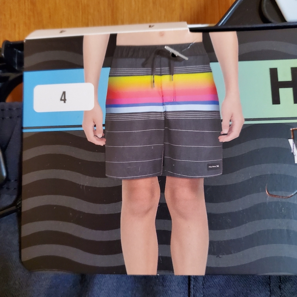 Hurley Boy's Swimming Trunks size 4